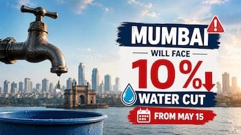 Mumbai Water Cut From May 15: BMC Announces 10% Supply Reduction Across City
