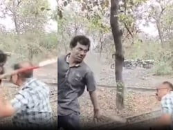Tribal Man Beaten With Hockey Stick In Madhya Pradesh, Case Filed