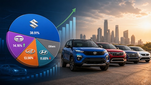 Maruti Holds Fort At 39%, But Tata Motors Is April's Quiet Gainer In PV Race