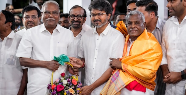 TVK's Vijay Crosses Majority Mark, Meets TN Governor For Fourth Time To Form Government