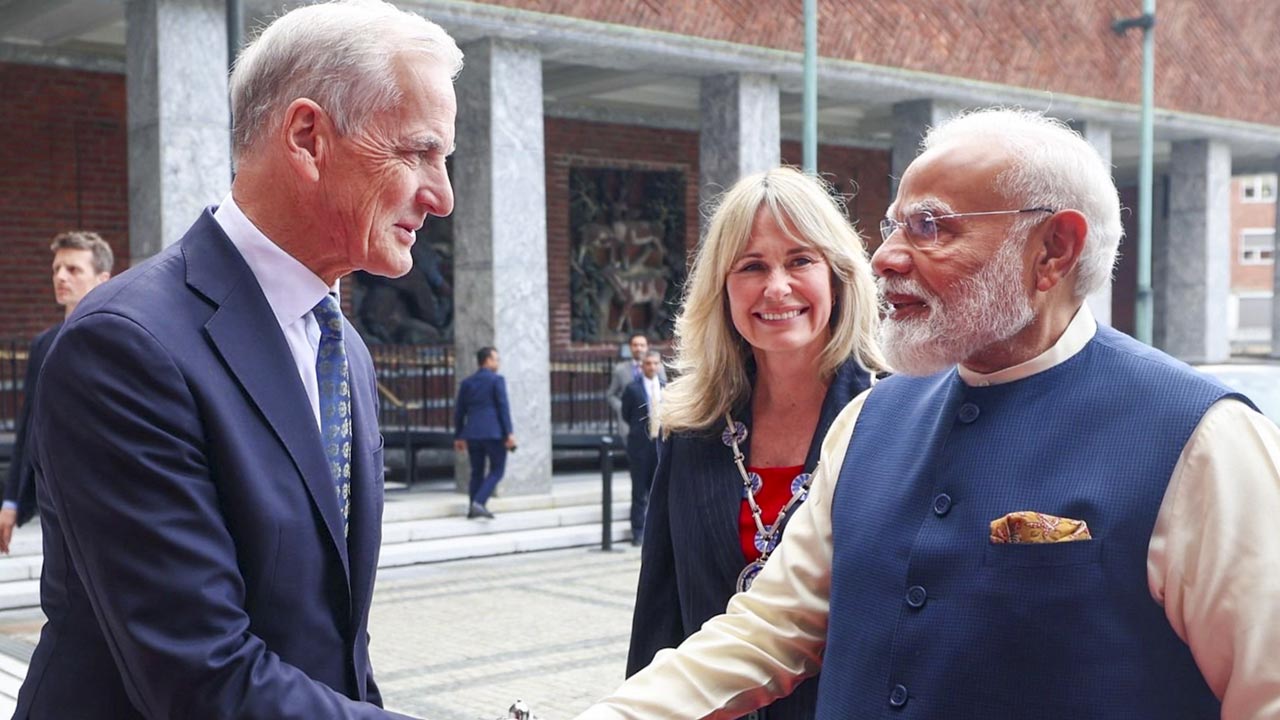 Modi's Nordic Push: India Deepens Strategic Ties, Eyes Arctic Opportunities