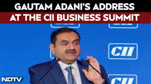 Adani Group Chairman Gautam Adani's Address The CII Annual Summit 2026