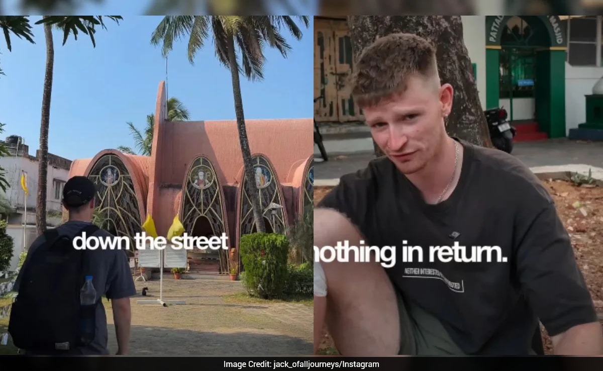 "May Be You See One Side Online": Injured Foreigner Praises Kindness Of Kerala Locals
