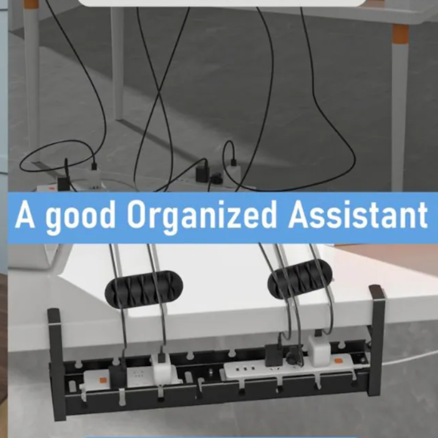 Best Desk Cable Organisers Under ₹1500 To Eliminate Tangled Wires