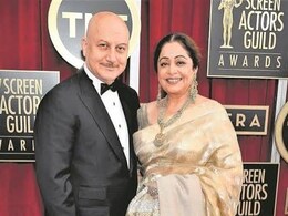 किरण के घर आते थे अनुपम खेर की गर्लफ्रेंड के खत, फिर दोनों की परेशानियों ने ला दिया एक-दूसरे को करीब