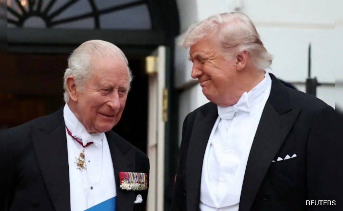 Top Five Moments Of King Charles III With Trump During US Visit