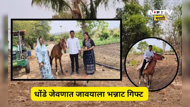 महागाईच्या काळात सासऱ्यांची भन्नाट शक्कल! धोंडे जेवणात जावयाला 'जी' भेट दिली त्याची सगळीकडेच चर्चा