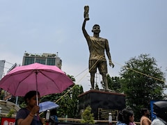Kolkata's 70-Foot Messi Statue To Be Taken Down 5 Months After Installation