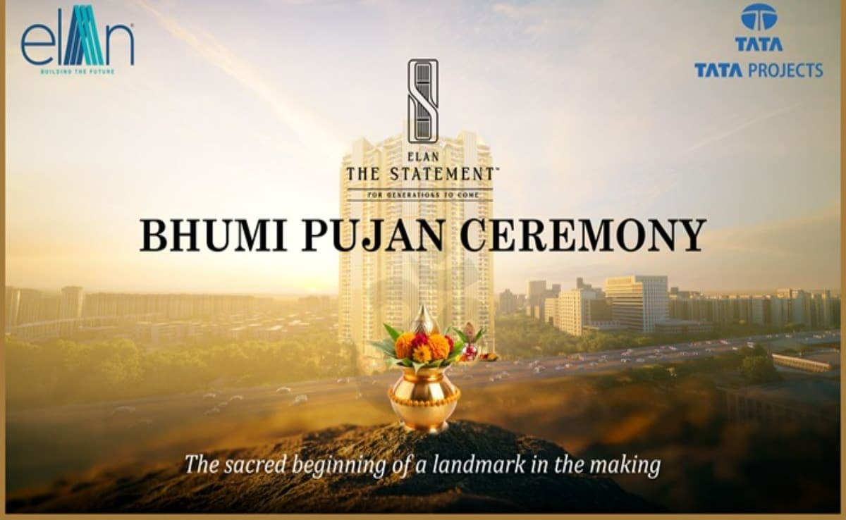 Elan Group Starts Constructing The Statement In Gurugram's Sector 49
