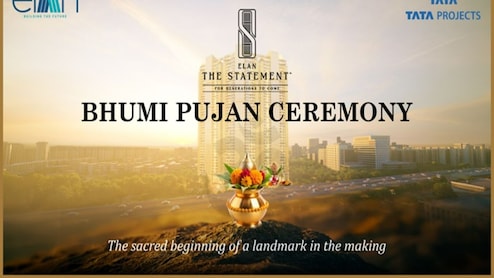 Elan Group Has Announced The Commencement Of Construction For Elan The Statement In Sector 49, Gurugram With Tata Projects