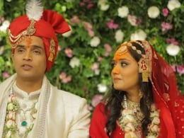 'We Were Sworn Enemies At One Point': Twisha Sharma's Husband In Wedding Video