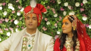 'We Were Sworn Enemies At One Point': Twisha Sharma's Husband In Wedding Video