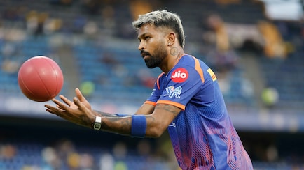 Mumbai Indians Reveal True Reason Behind Hardik's Absence From LSG Match