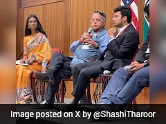 Shashi Tharoor Debates Delimitation With BJP's Tejasvi Surya At US Event