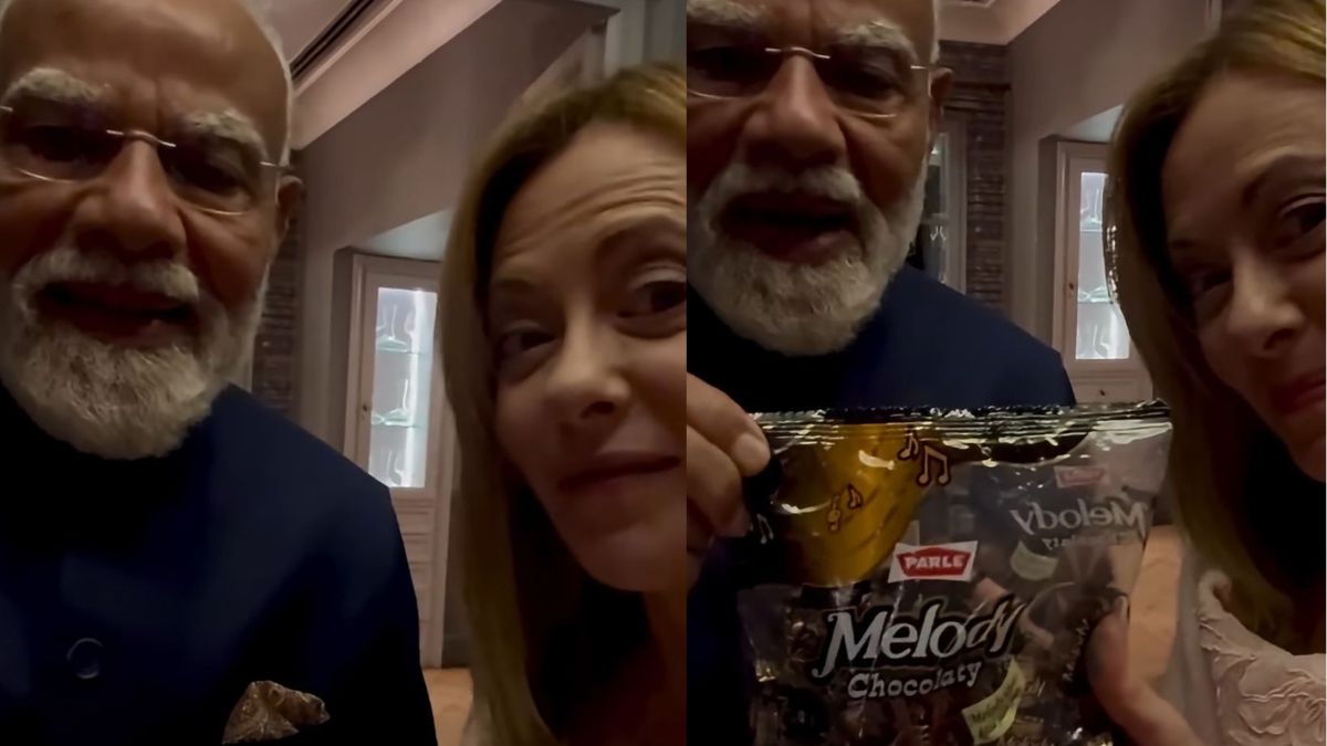 'Sweetening Relationships Since 1983': Parle-G On PM, Meloni's Melody Moment