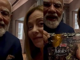 "Sweetening Relationships Since 1983": Parle-G On PM, Meloni's Melody Moment