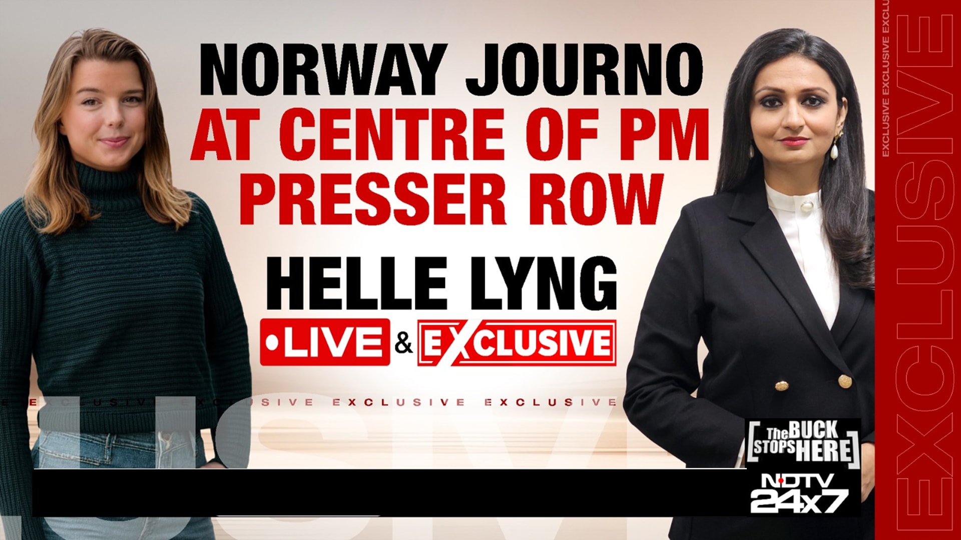 Was Question For PM Modi Designed To Go Viral? Norway Journalist Exclusive