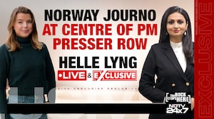 Freedom of Speech or Planned Ambush? NDTV Grills Helle Lyng