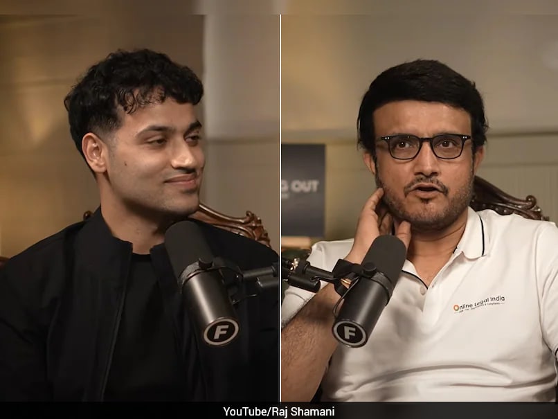 Sourav Ganguly Recalls 'Fixing' In Team, Approached Sachin, Dravid: "Kisi Ne Poocha?"