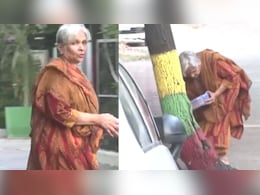 Twisha Sharma Case: रात में जमानत रद्द और सुबह आवारा कुत्ते को खाना खिलाती दिखीं सास गिरिबाला, VIDEO आया सामने