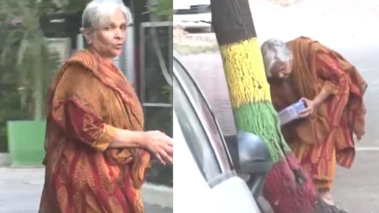 Twisha Sharma Case: रात में जमानत रद्द और सुबह आवारा कुत्ते को खाना खिलाती दिखीं सास गिरिबाला, VIDEO आया सामने