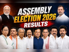 BJP '200' Paar In Bengal, Vijay's TVK Hits Century In Tamil Nadu, UDF Clears Halfway Mark In Kerala