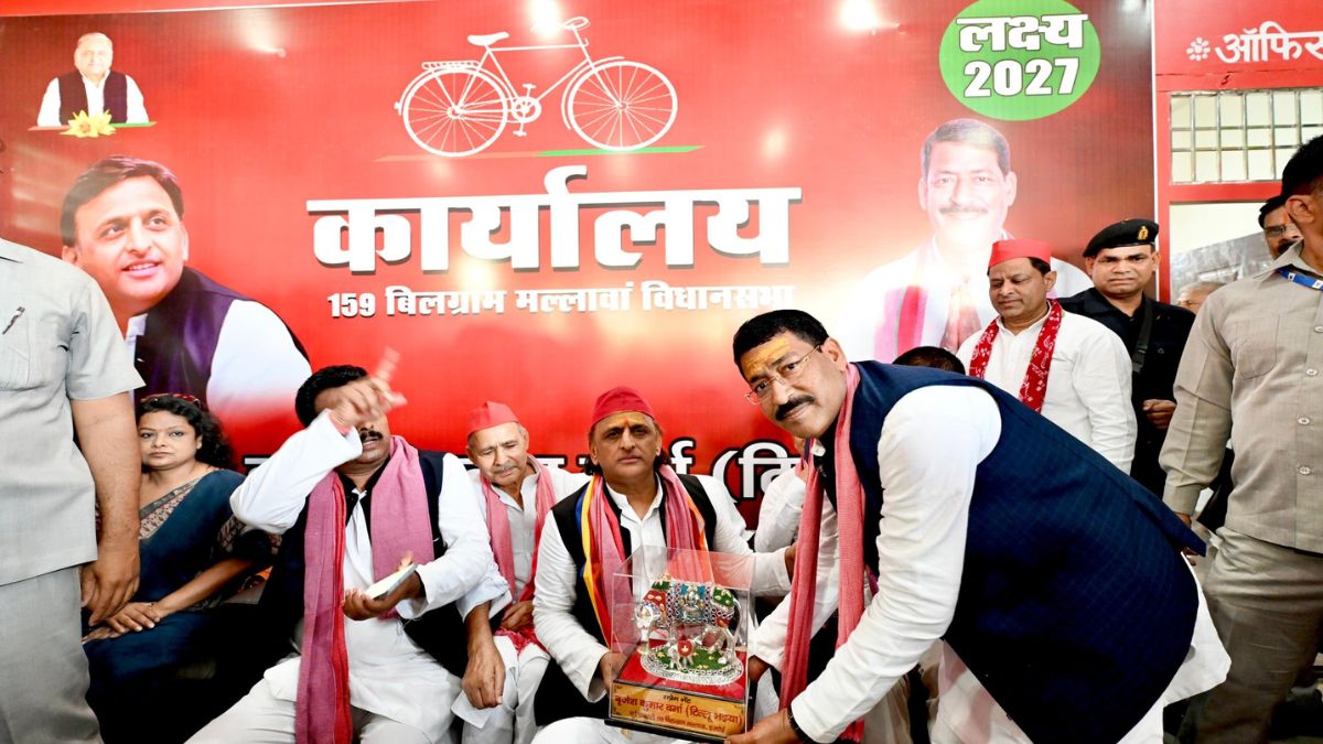 अखिलेश यादव के सामने यूपी में है बड़ी चुनौती 