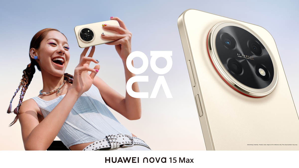 Huawei Nova 15 Max में मिलेगी 8500mAh बैटरी, 50MP मेन कैमरा, लॉन्च डेट लीक