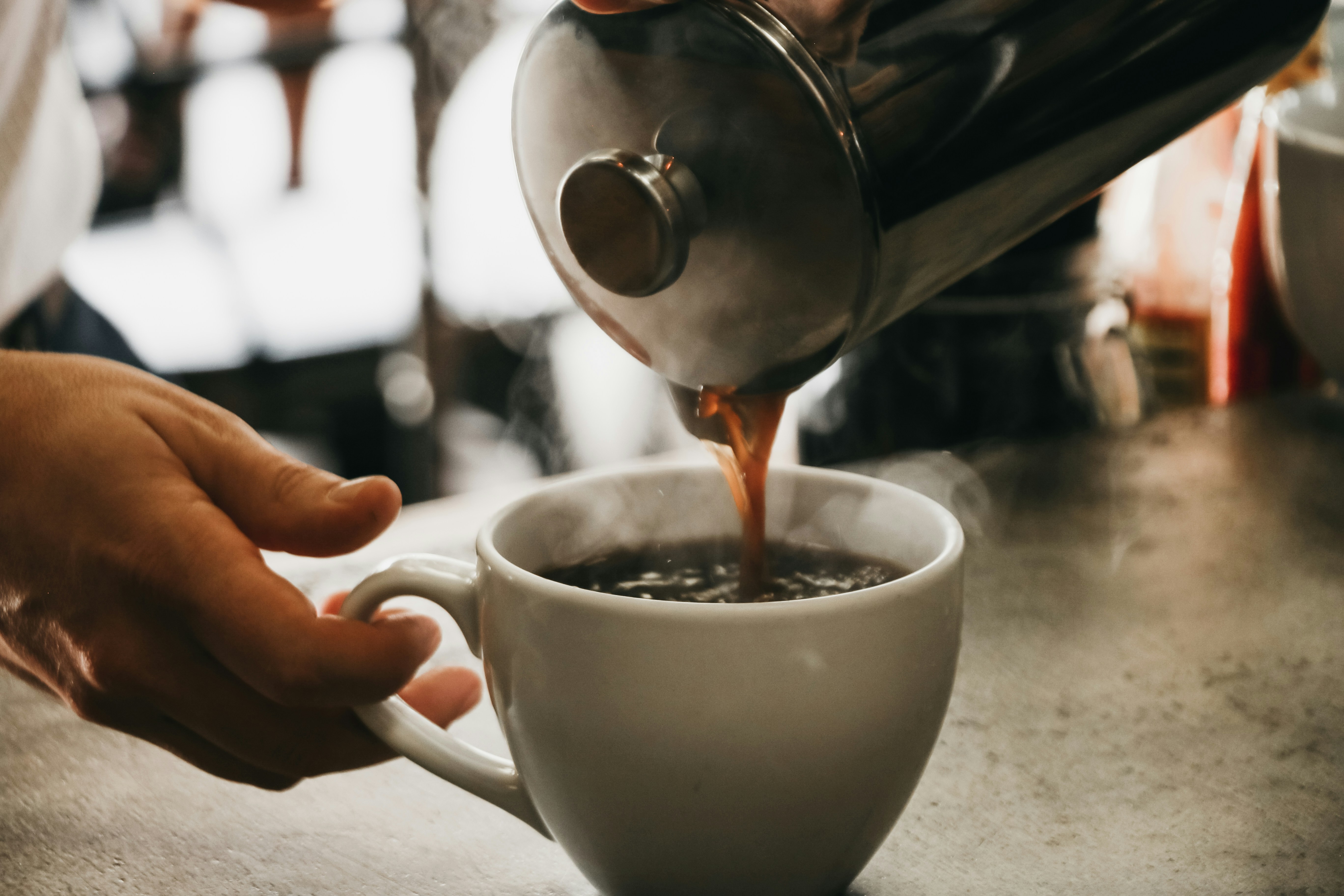 How To Make Cafe-Like Coffee At Home Without An Espresso Machine