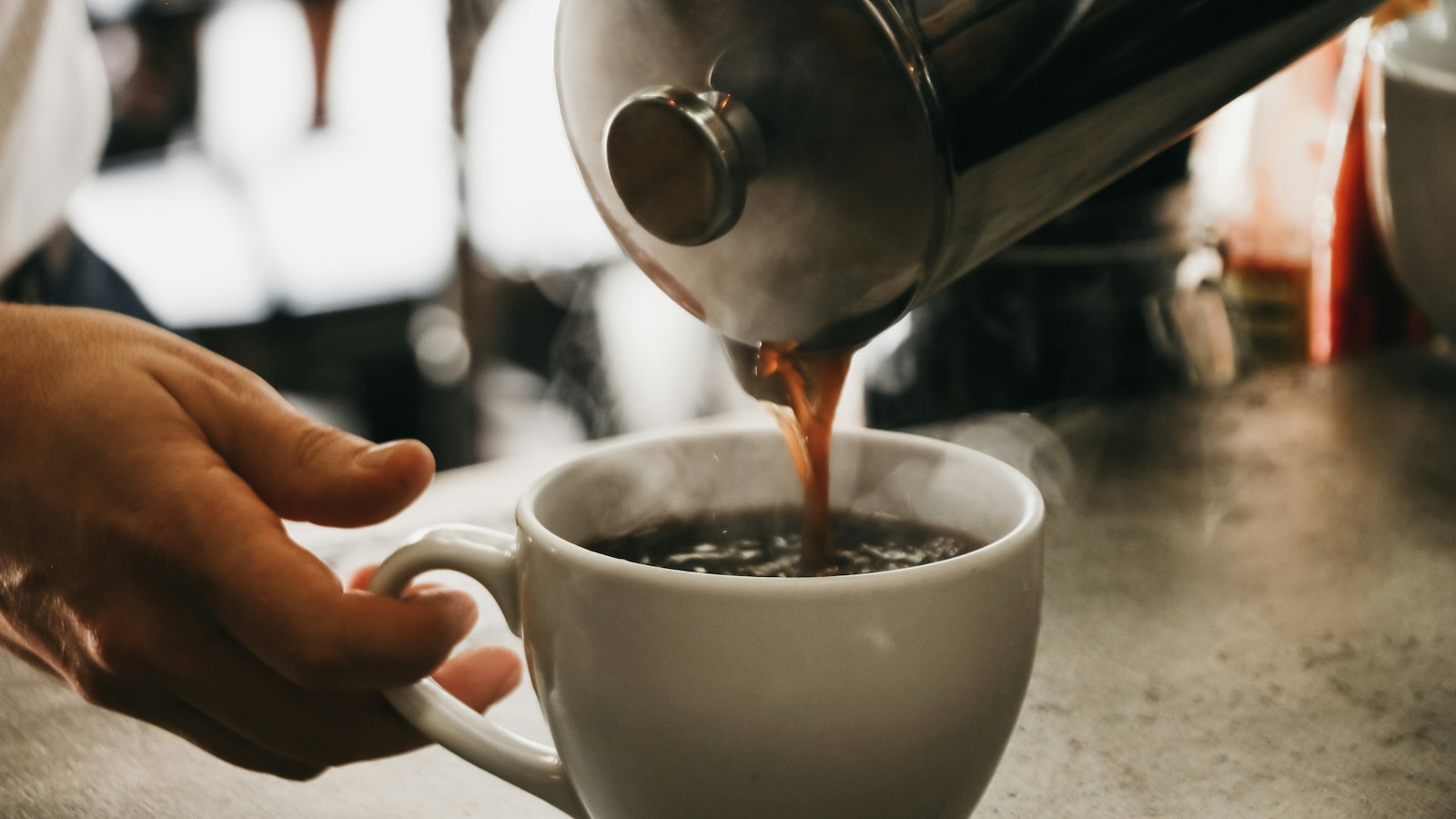 How To Make Cafe-Like Coffee At Home Without An Espresso Machine