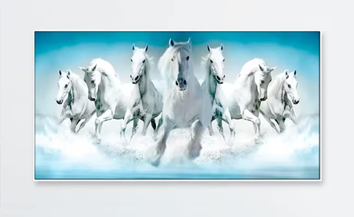 7 Horse Painting Vastu: घर में लगा रहे हैं 7 घोड़ों की फोटो? जान लें सही दिशा समेत जरूरी वास्तु नियम