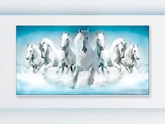 7 Horse Painting Vastu: घर में लगा रहे हैं 7 घोड़ों की फोटो? जान लें सही दिशा समेत जरूरी वास्तु नियम