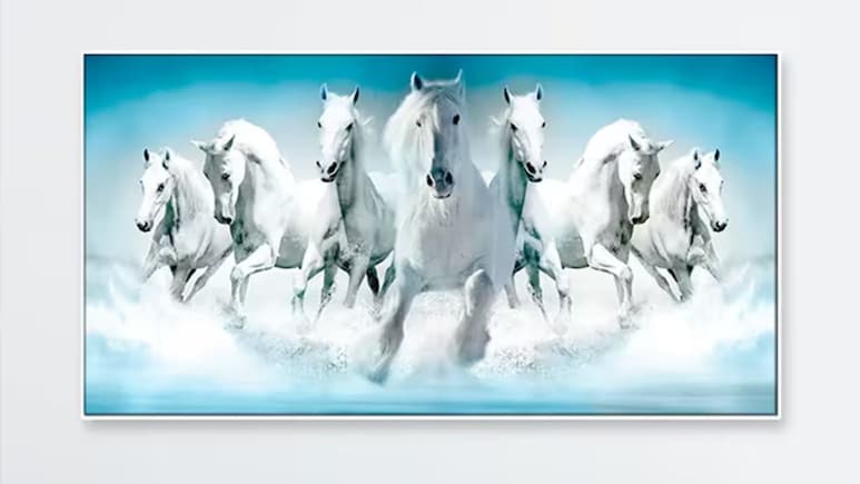 7 Horse Painting Vastu: घर में लगा रहे हैं 7 घोड़ों की फोटो? जान लें सही दिशा समेत जरूरी वास्तु नियम