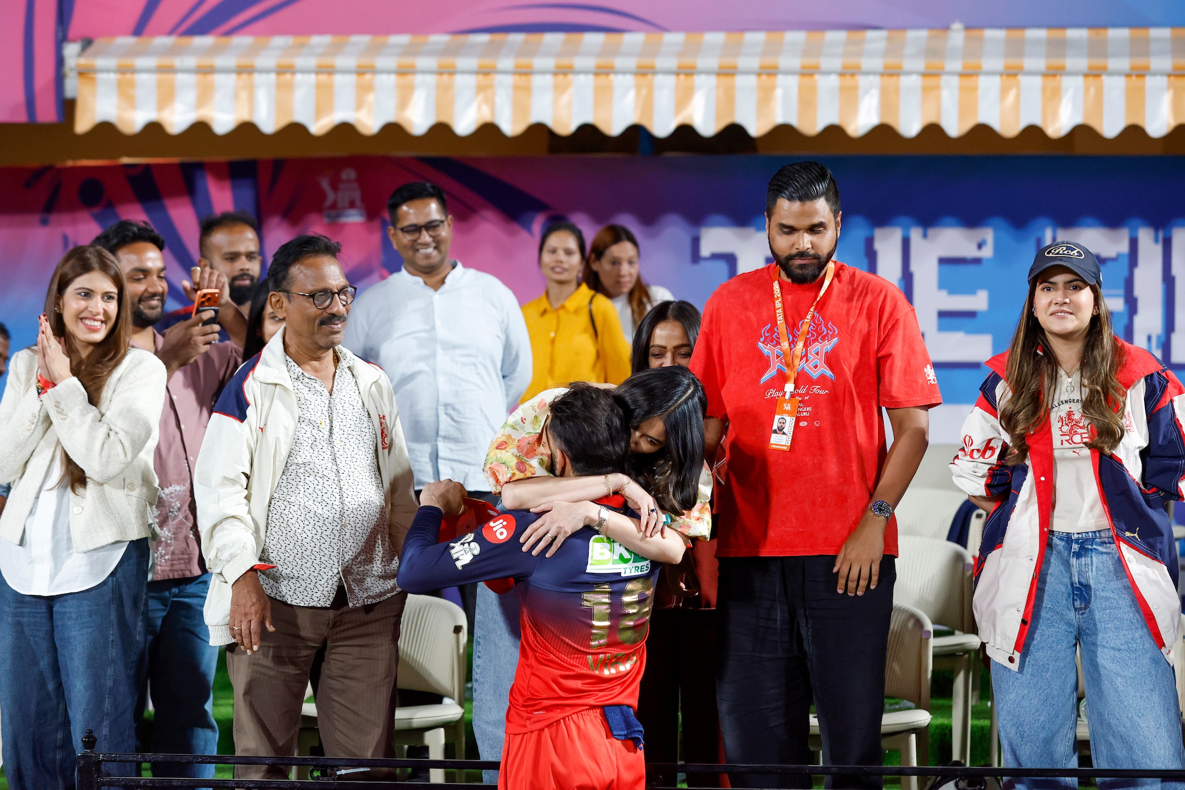 Watch: Kohli Rushes To Hug Anushka After Win, Then A Chat With Ananya Birla