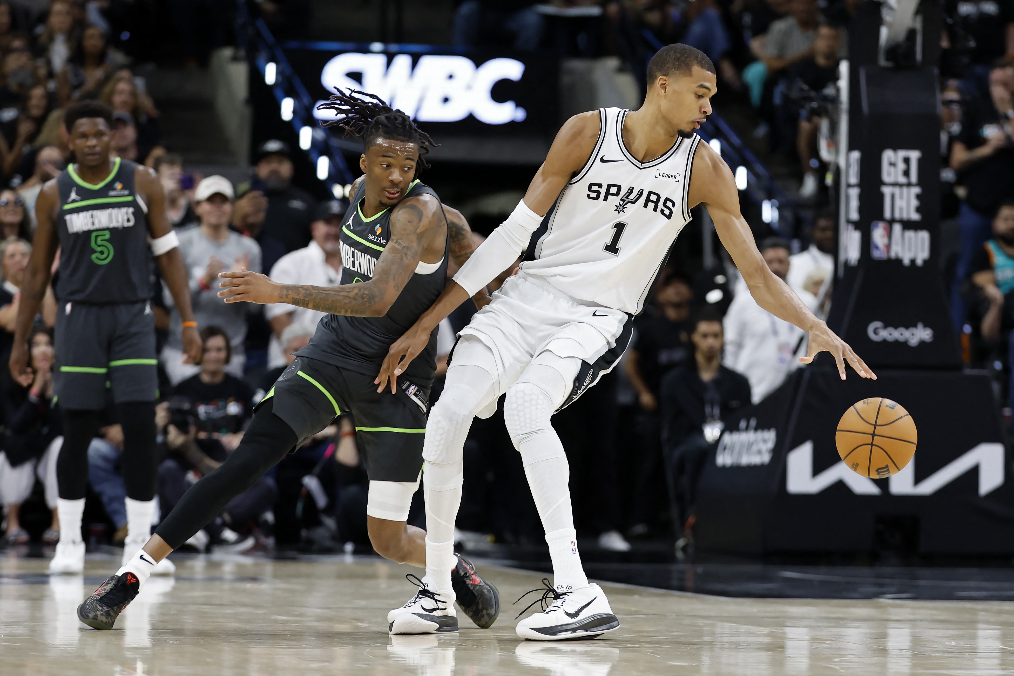 Victor Wembanyama Not Worried After Spurs' Game 1 Finals Loss