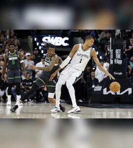 Victor Wembanyama Not Worried After Spurs’ NBA Finals Game 1 Loss To Knicks