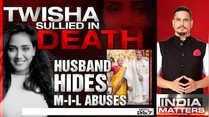 Twisha Sullied In Death: Husband Hides, Mother In Law Abuses