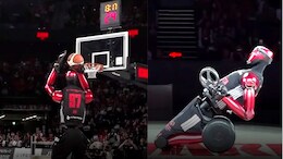 Toyota's New Machine On Wheels Can Compete Against NBA Star Stephen Curry