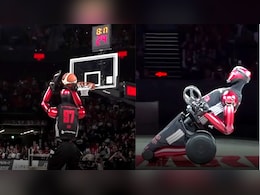 Toyota's New Machine On Wheels Can Compete Against NBA Star Stephen Curry