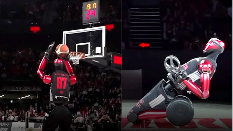 Toyota's New Machine On Wheels Can Compete Against NBA Star Stephen Curry