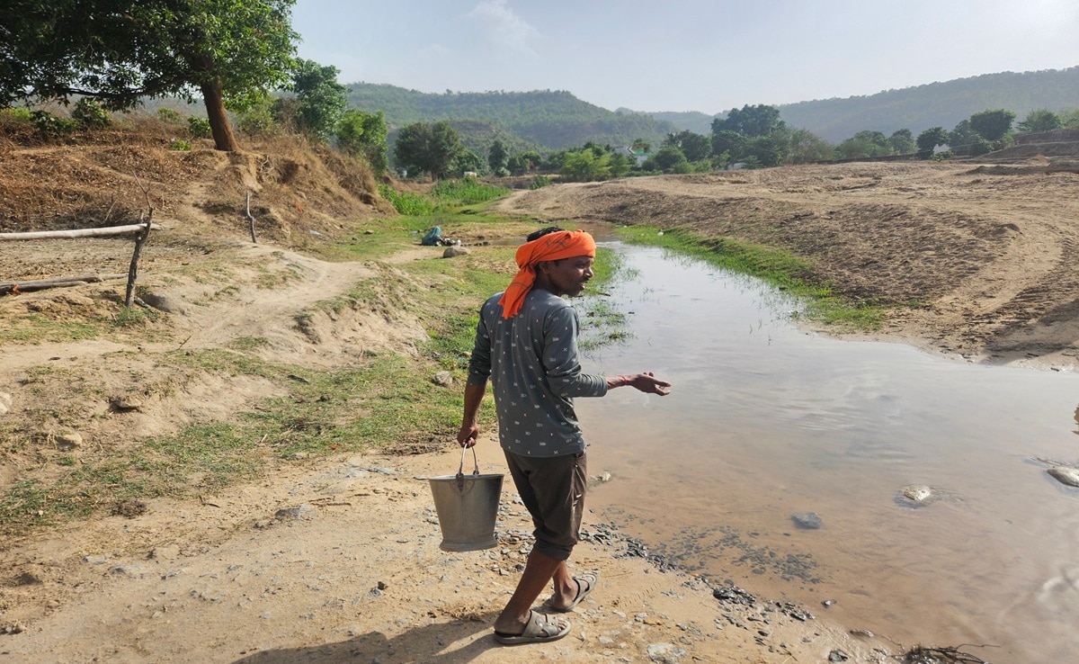 Singrauli Water Crisis: पानी की परेशानी