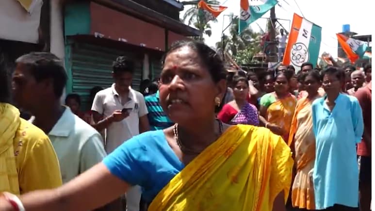 West Bengal Repolling: BJP-Trinamool Congress Workers Clash In South 24 Parganas
