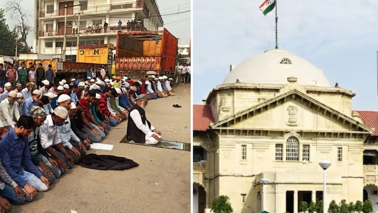 खुली जगह में नमाज की इजाजत नहीं... सरकार को दखल देने का अधिकार, इलाहाबाद हाईकोर्ट का बड़ा फैसला
