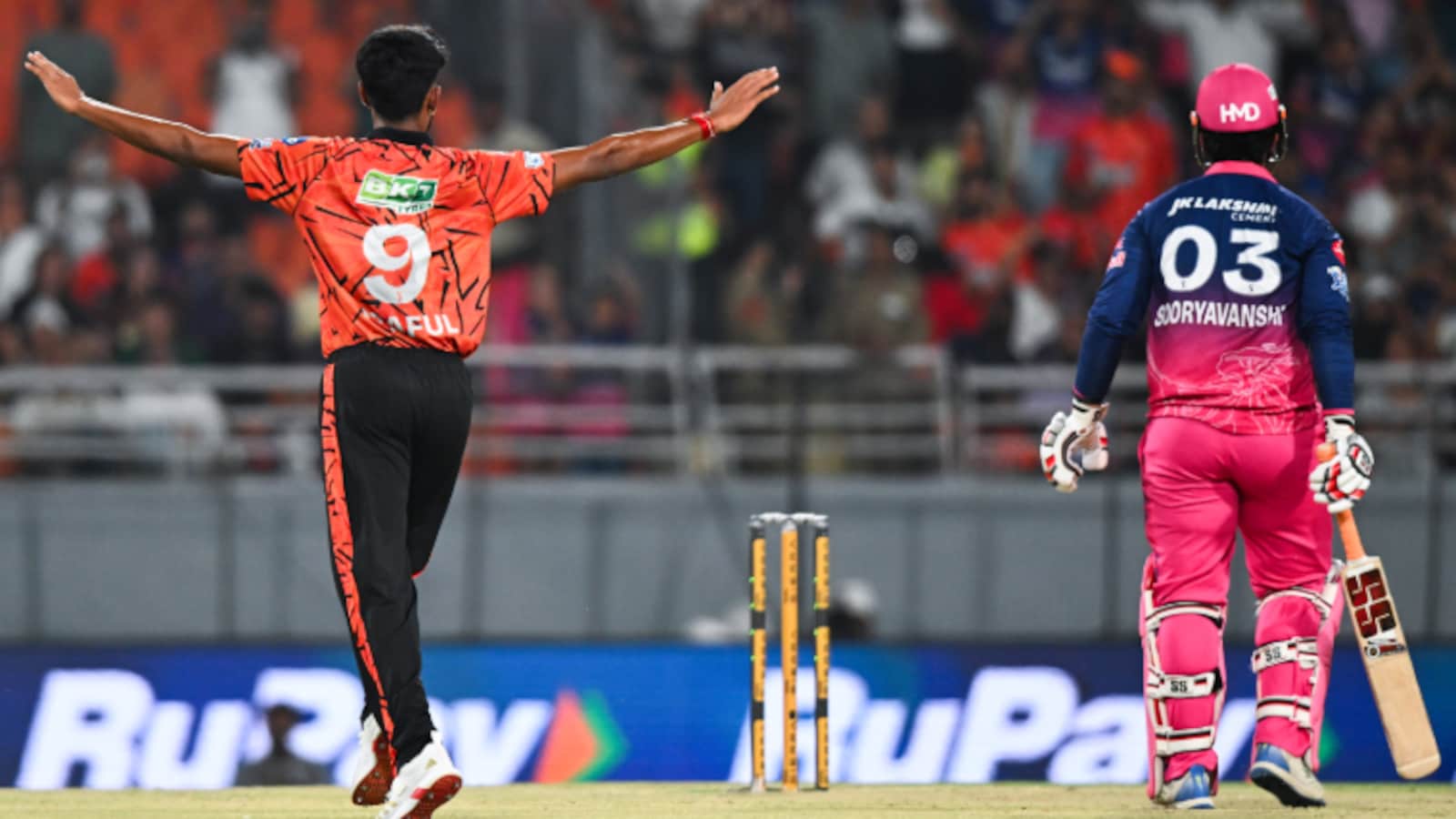 Vaibhav Sooryavanshi Reveals Why He Missed Chris Gayles Fastest Century Record In RR vs SRH IPL 2026 Eliminator