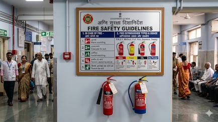 India Launches Fire Safety Week In Hospitals To Prevent Disasters