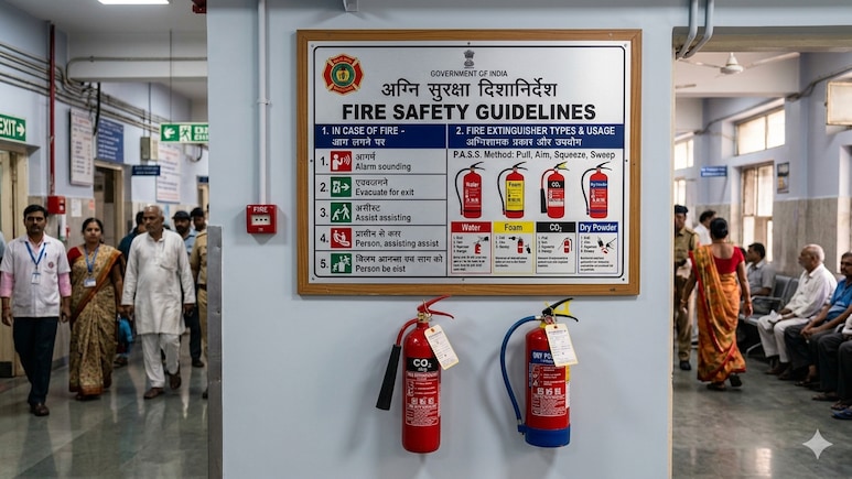 India Launches Fire Safety Week In Hospitals To Prevent Disasters; See Details, What To Expect