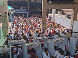 खाटूश्यामजी में भक्तों को भीषण गर्मी से राहत, मंदिर कमेटी ने किए पुख्ता इंतजाम; कूलर और पंखों की बौछार
