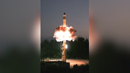 India Tests Advanced Agni Missile Designed To Strike Multiple Targets