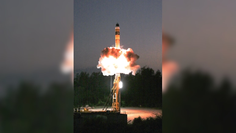 India Tests Advanced Agni Missile Designed To Strike Multiple Targets