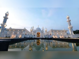 मां की याद में बेटे ने बना डाला दूसरा 'ताजमहल', करोड़ों खर्च कर के खड़ा कर दिया सफेद संगमरमर का 'अजूबा'